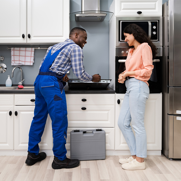 how long does it typically take to complete cooktop repair services in River Bend